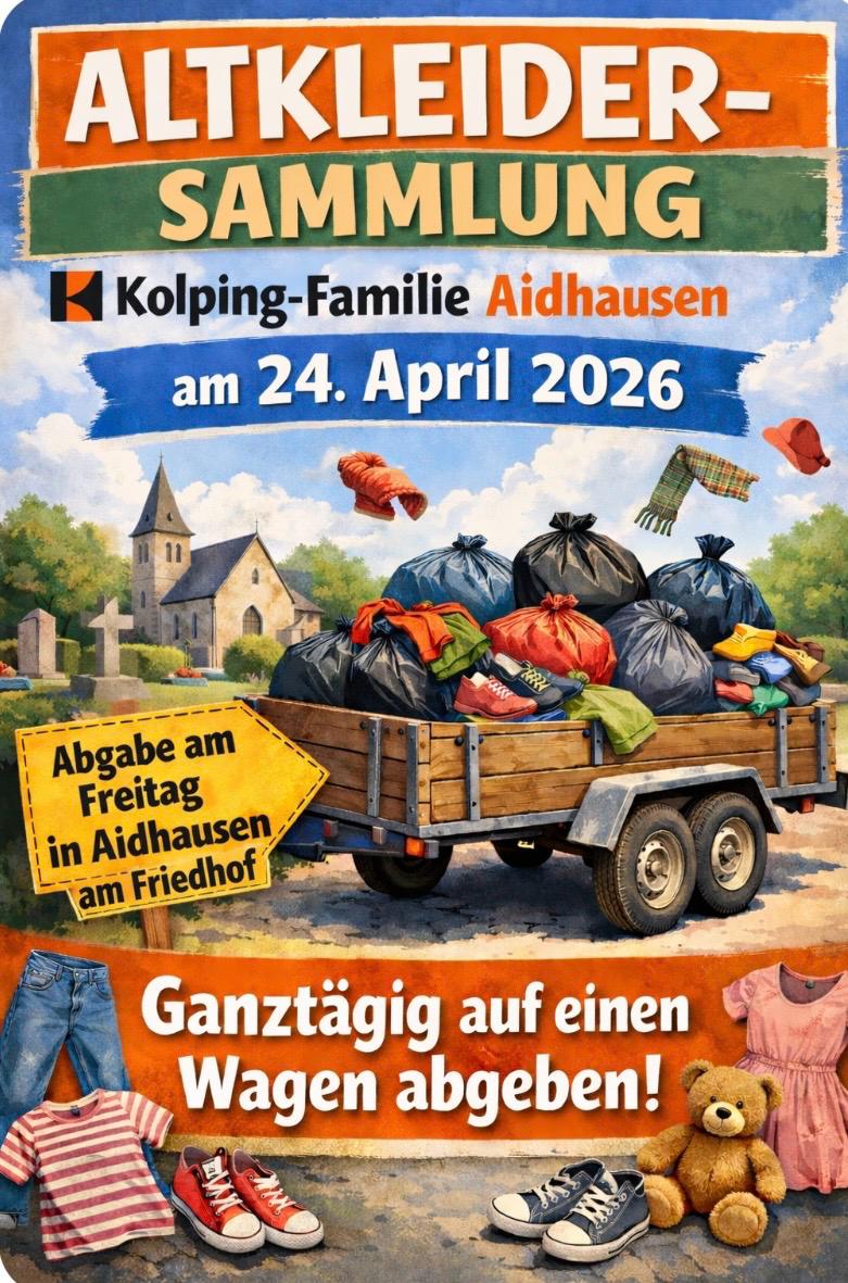 Altkleidersammlung