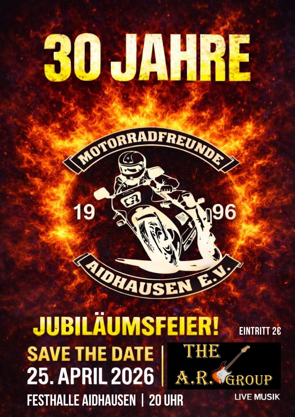 30 Jahre Motorradfreunde Aidhausen